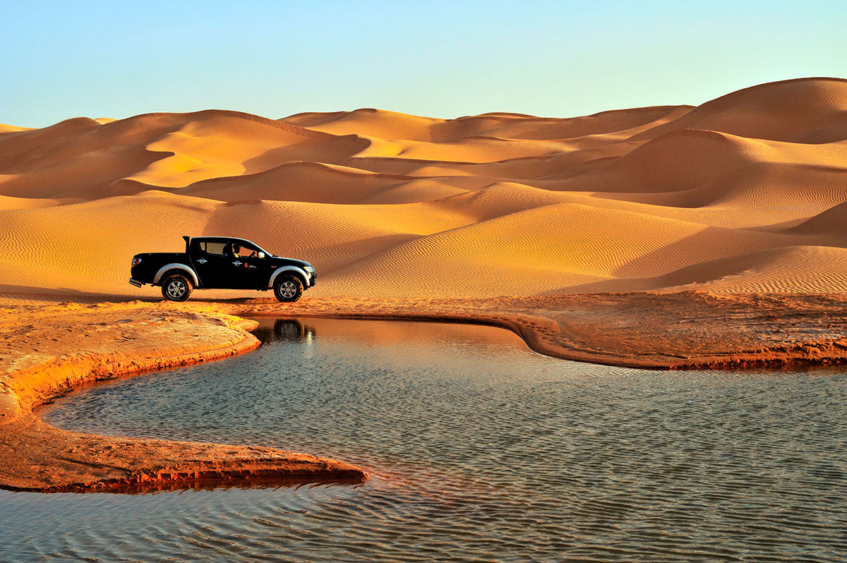 Filming Location 1 in Tunisia