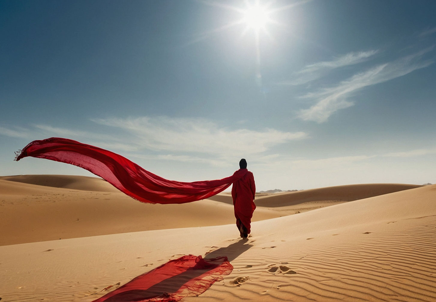 Tunisia Film Production Team Working On Set